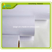 Etiqueta adhesiva con pegamento blanco para imprimir